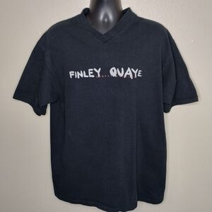 VINTAGE 90s Finley Quaye Men's XL Band T-shirt Sunday Shining Reggae Made In USA